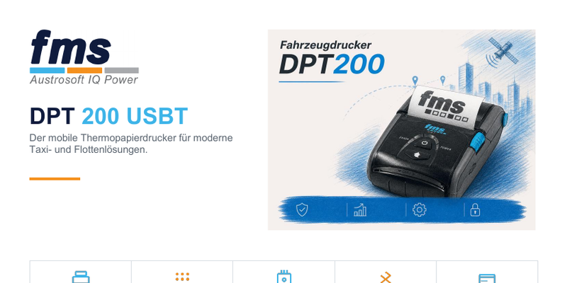 DPT 200 USBT