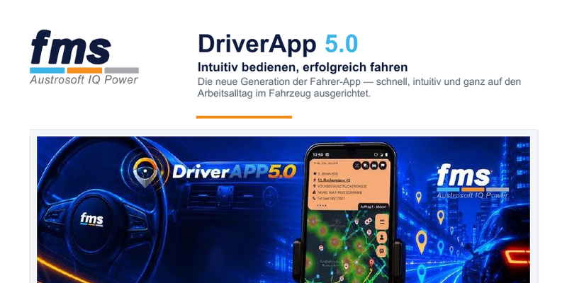 DriverApp 5.0