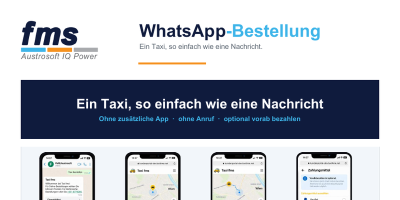 WhatsApp-Bestellung