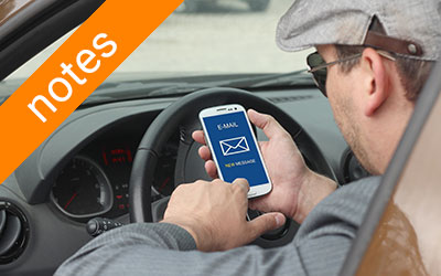 Envoyer les reçus comme e-mail directement du taxi