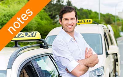 Transmission de course  flexible aux chauffeurs de taxi